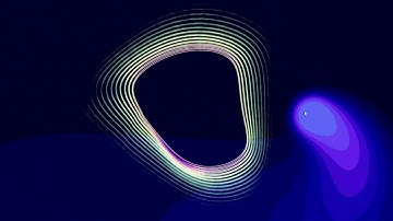 Interactive Paint and Color Tunnel by TouchDesigner