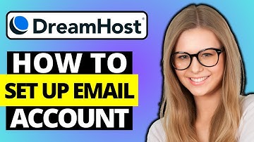 How To Set Up Email Account On DreamHost