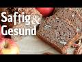 Super Saftiges Apfelbrot ohne Zuckerzusatz einfach backen