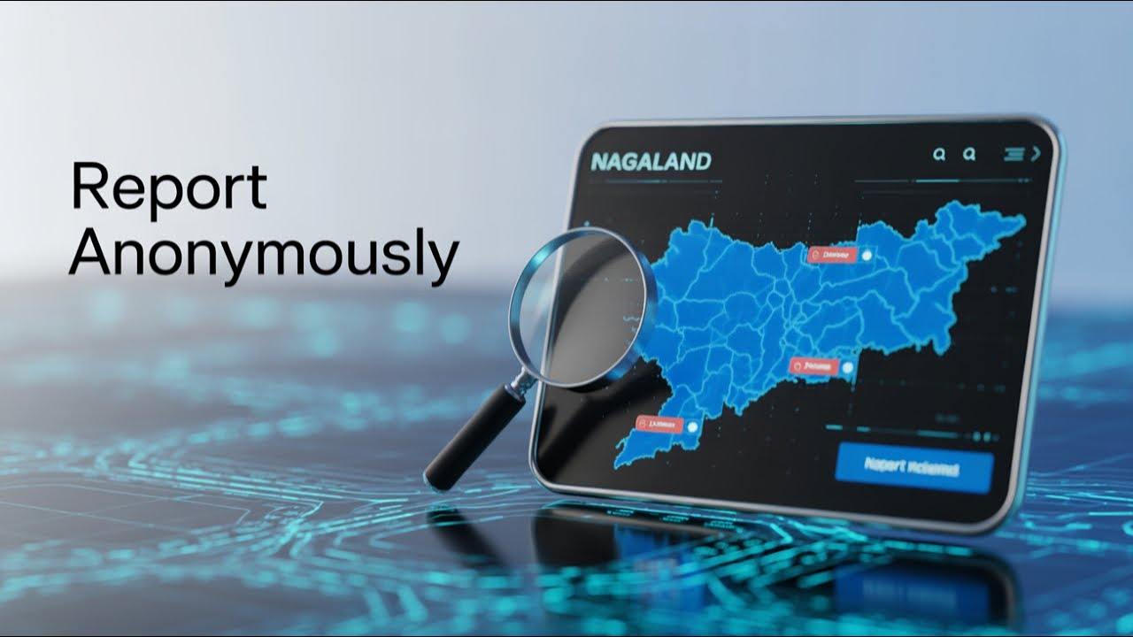 Expose Nagaland corruption with HelpNagaland.com