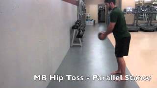 MB Hip Toss - Parallel Stance