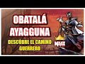 Obatala ayaguna camino guerrero