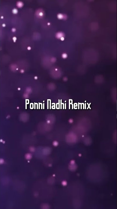 Ponni Nadhi Trap Remix | PS-1 | A.R.Rahman | Prasanna #Shorts