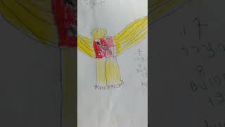Ketika anak kelas 4 menggambar burung garuda #kurikulummerdeka #merdekabelajar #kelas4 #icebreaking