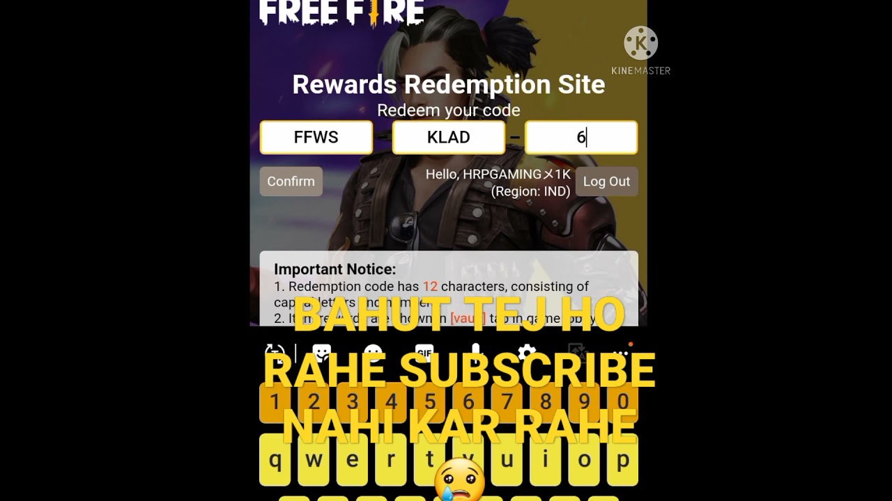 NEW REDEEM CODE 18 JUNE 2021 FREE FIRE || FREE FIRE NEW TODAY REDEEM CODE || REDEEM CODE NEW FF