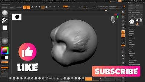 ZBrush 2020 Basics for Beginner - 01 - Introduction & Navigation