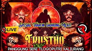 Download Lagu 🔴#Live🔥TURONGGO TRUSTHO WILOGO #streaming TTW Spesial Warok @ Panggung seni Tlogo Putri Kaliurang MP3
