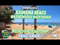 Kaimana Beach Sans Souci War Memorial Natatorium Before Covid 19 Shutdown March 3, 2020 Virtual Walk