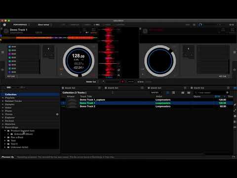 How to Record in Rekordbox DJ and export recording to flash drive