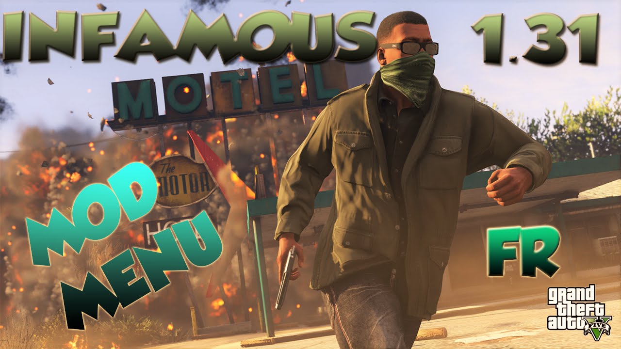 gta 5 mod menu injector infamous