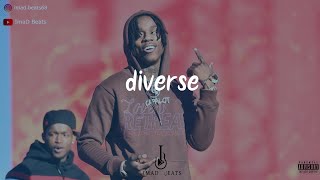 Polo G Type Beat 2022  | "diverse" |  Piano Type Beat