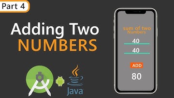 Adding Two Numbers Simple Android App Tutorial for Beginners(Android Studio 4.0) DsaCoder