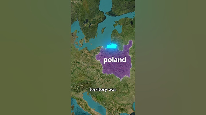 Why is part of Russia in the middle of Europe?