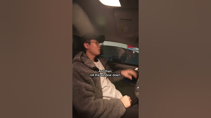 How to drive in Korea
