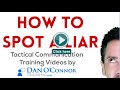 Communication Skills Training Course: Body Language--How to Spot a Liar