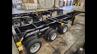 20ft 40ft 45ft 53ft Intermodal Chassis for your logistics needs. Call Us@ +1 (269) 285-1291