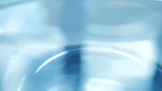 slow motion rippling water