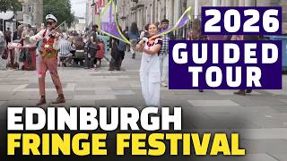 Edinburgh Fringe Festival - Southside - Guided Tour 2026