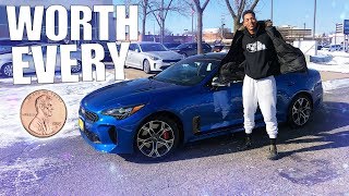 2018 Kia Stinger Review!! Absolutely Amazing.. 47364 Central Kia Of Plano Youtube 2018 Kia Stinger 180205 Em Rush Mn
