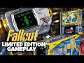 Stern Fallout Pinball Limited Edition Gameplay!