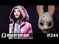 BUNNY FENG'S WILD ADVENTURE! | Dead by Daylight (DBD) Huntress (Bunny vs Bunny)