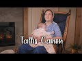 Tallis canon ancient lullaby hymn  sounds like reign