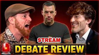 Brian Shapiro Gets MOGGED AND DESTROYED By Young Chad!