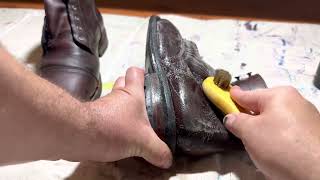Cleaning & Conditioning Thursday Captain Leather Boots