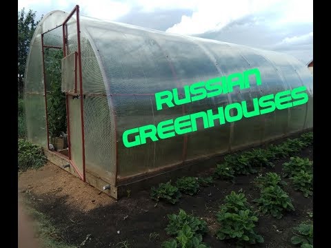 Video: Russian Greenhouses - Production And Sale Of Greenhouses And Greenhouses