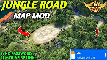 Map Mod Bussid 3.7 - New Jungle Road Map Mod For Bus Simulator Indonesia।Bussid Mod Map।Bussid