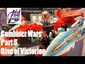 Transformers Stop Motion [Combiner Wars]Pt 5 VICTORION VS SKYREIGN