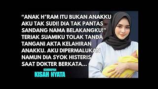 ＂URUS SENDIRI ANAK ITU!＂ BENTAK SUAMI TAK MENGAKUI ANAKNYA - TAPI SAAT DOKTER DATANG DIA SYOK KARENA