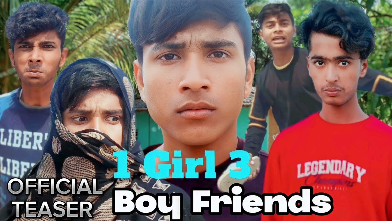 1 GIRL 3 BOY FRIENDS | OFFICIAL TEASER  | Ek Ladki Teen Ladka | LXZ5
