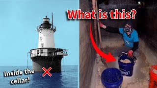 Abandoned Lighthouse Cistern - What We Found Inside!