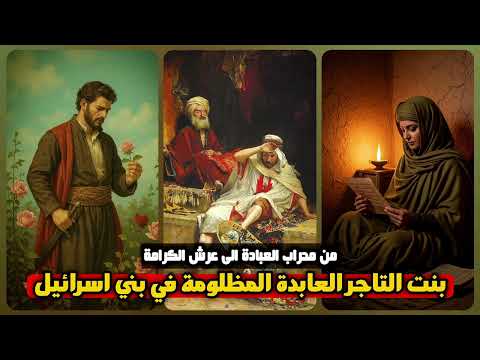 قصة بنت التاجر العابدة المظلومة في بني إسرائيل من محراب العبادة الى عرش الكرامة السيد محمد باقر 