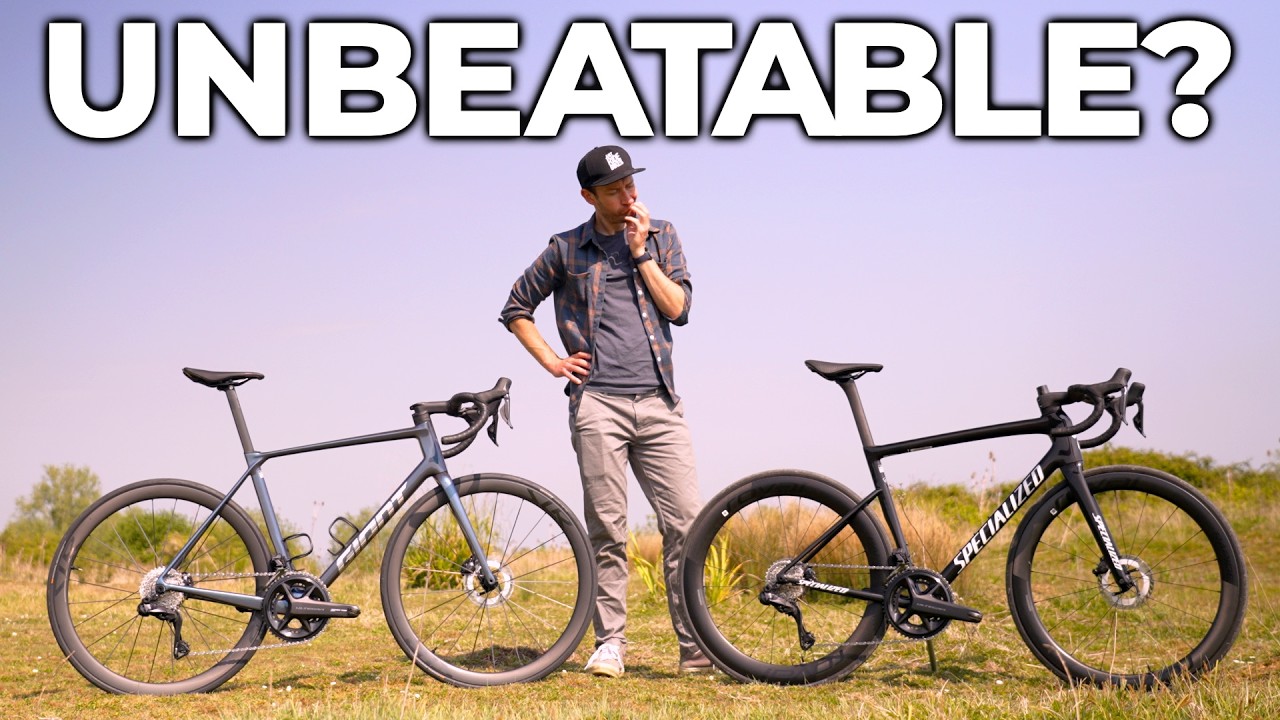 Specialized Tarmac SL8 vs Giant TCR Advanced Pro - Which is the Best Race Bike?