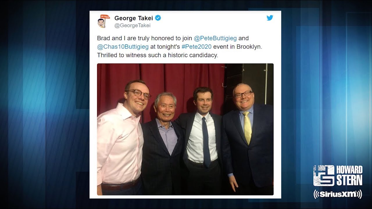 Why George Takei Is Backing Pete Buttigieg for President