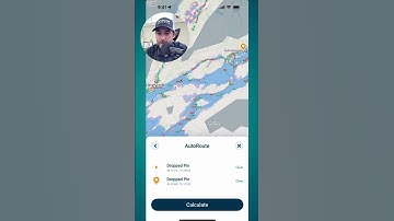 Route Automatically📍with the Wavve Boating App🗺️ #wavve #boating #navigation #appstore #googleplay