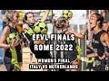 EFVL Finals Rome 2022: Women's final