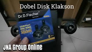 Klakson Dobel Disk Universal 12v - Plus Kabel Set Standart Relay BOSCH - Bisa Mobil dan Motor