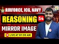 Mirror Image -1 | Airforce, Navy | Airforce Reasoning Classes |  Reasoning Classes