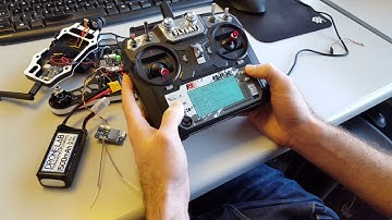 Setting up an FS-i6X to work on 10 Channels with iBUS with X6B Reciever