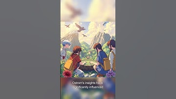 Elinor Ostrom - Governing the Commons #history #economics