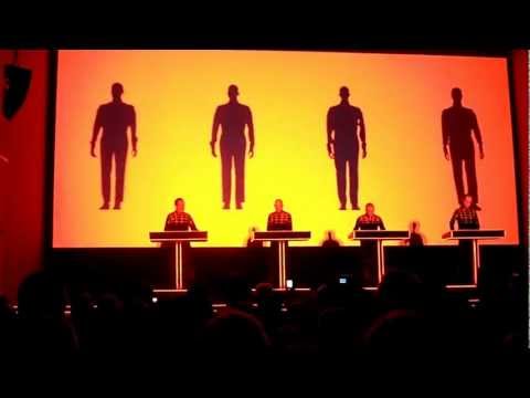 Introduction + The Robots (Die Roboter): Kraftwerk, The Mix 19 January 2013 Dusseldorf HD