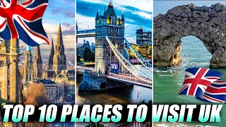 #TOP 10 PLACES TO VISIT IN UK🇬🇧