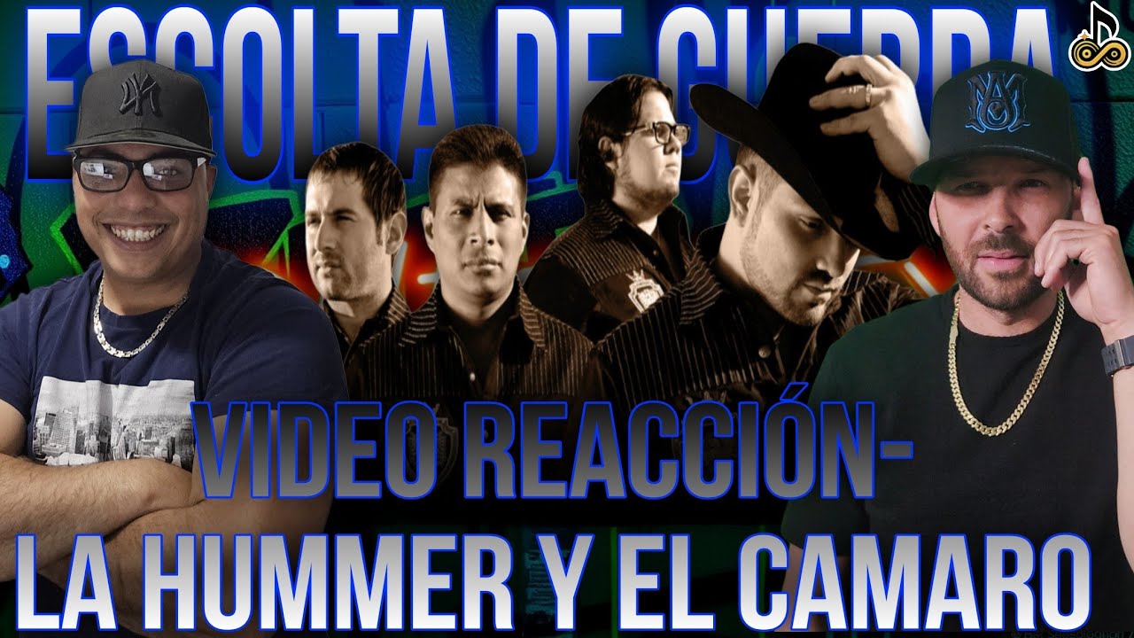 Video Reacción La Hummer y El Camaro - Escolta de Guerra / Zonefinity Unlocked 