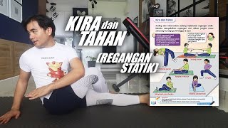 PJPK🏃🏻‍♂️[Pendidikan Jasmani] Tahun 3 - UNIT 10 : Kira dan Tahan (Regangan Statik)