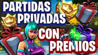 🔴PARTIDAS PRIVADAS FORTNITE EN DIRECTO AHORA *BATALLA DE OUTFIT* *SCRIM* en vivo con PREMIOS