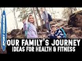 Family Hike Rockway Falls - our family&#39;s journey to wellness.