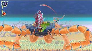 Chainstaff - All Bosses and Ending